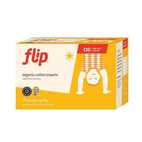 Flip Diapers Organic Day Time Inserts